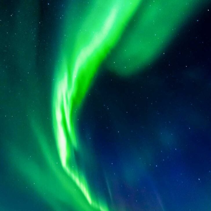 Northern-Lights-seen-on-a-tour-in-Rovaniemi, Finland