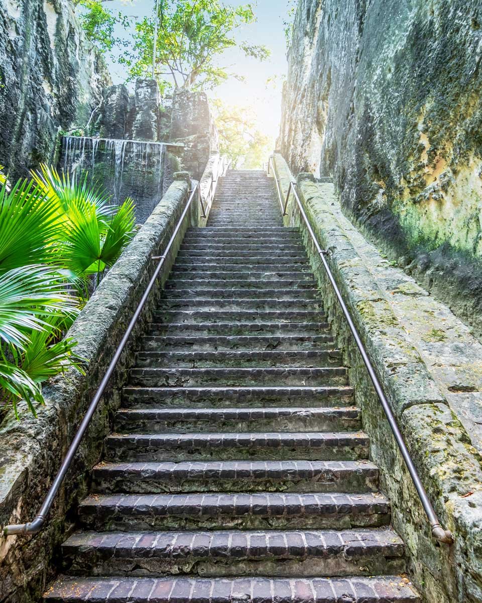 Queen's Staircase in Nassau, Bahamas 1