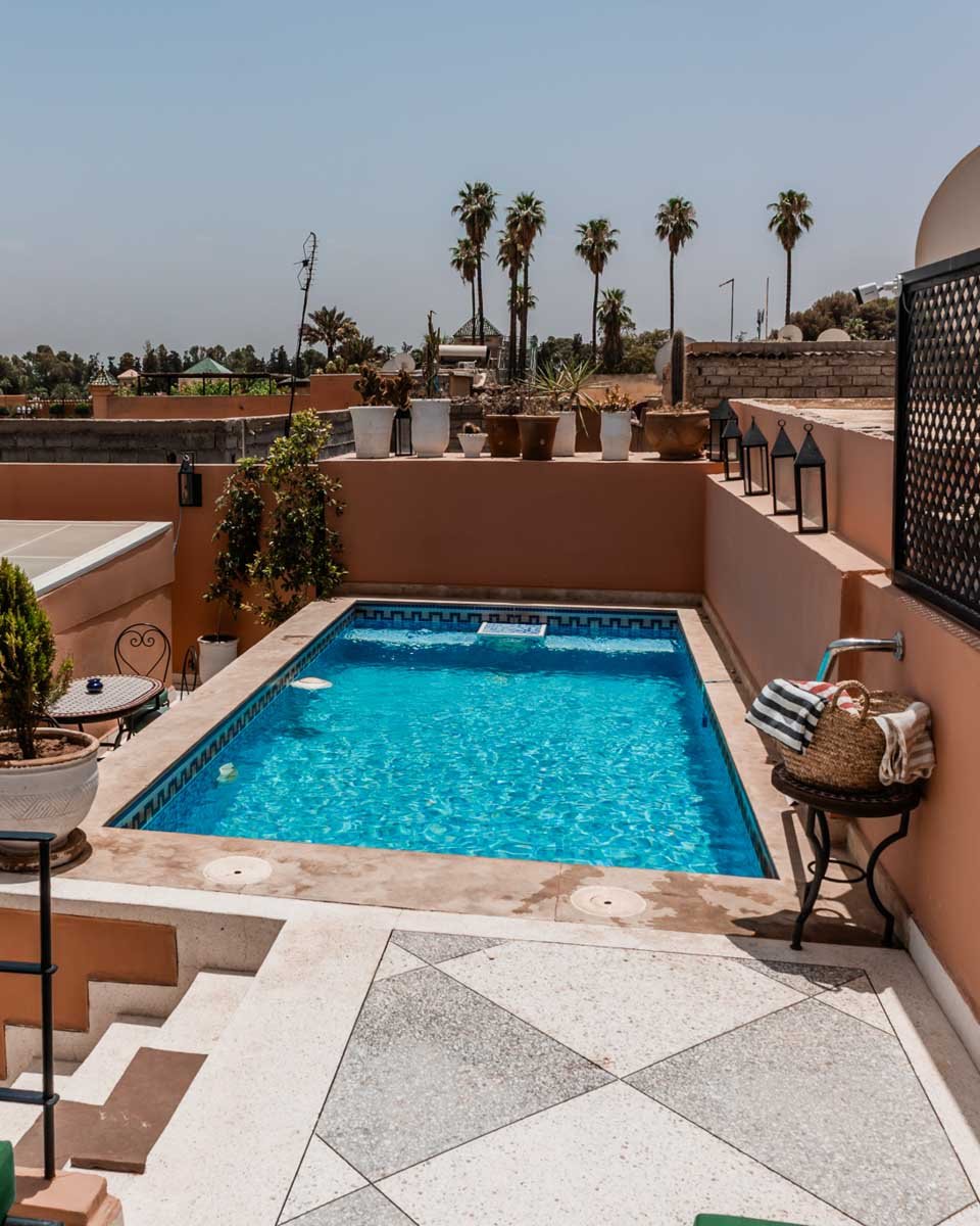 Riad ANYSSA in Marrakech Morocco (1)