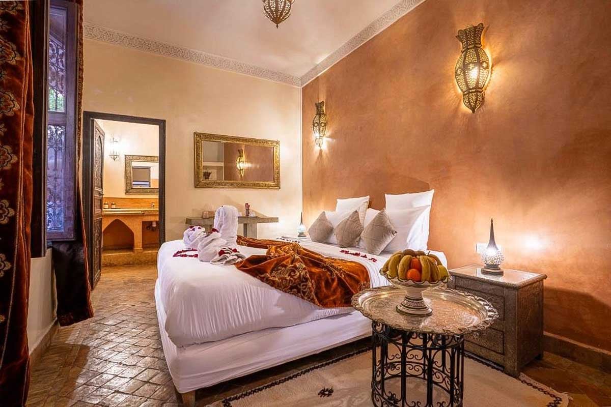 Riad Alaka in Marrakech Morocco