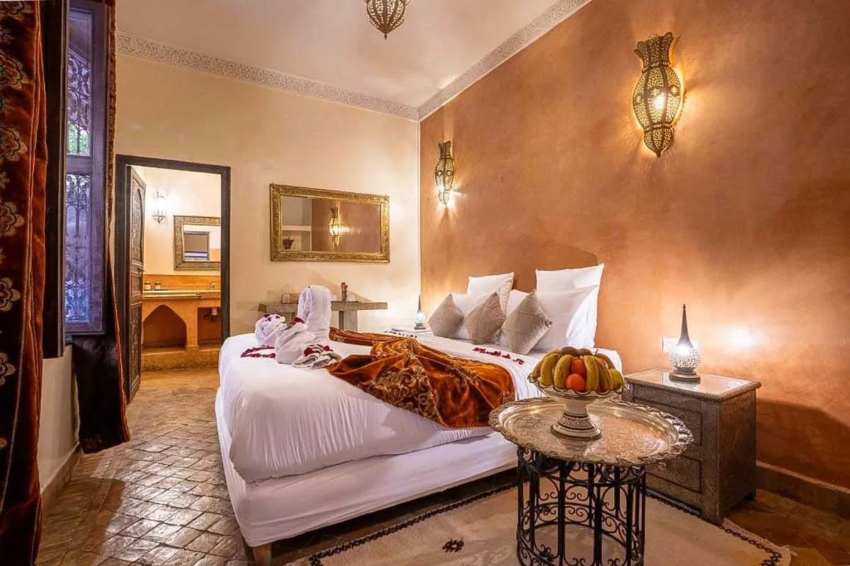 Riad Alaka in Marrakech Morocco