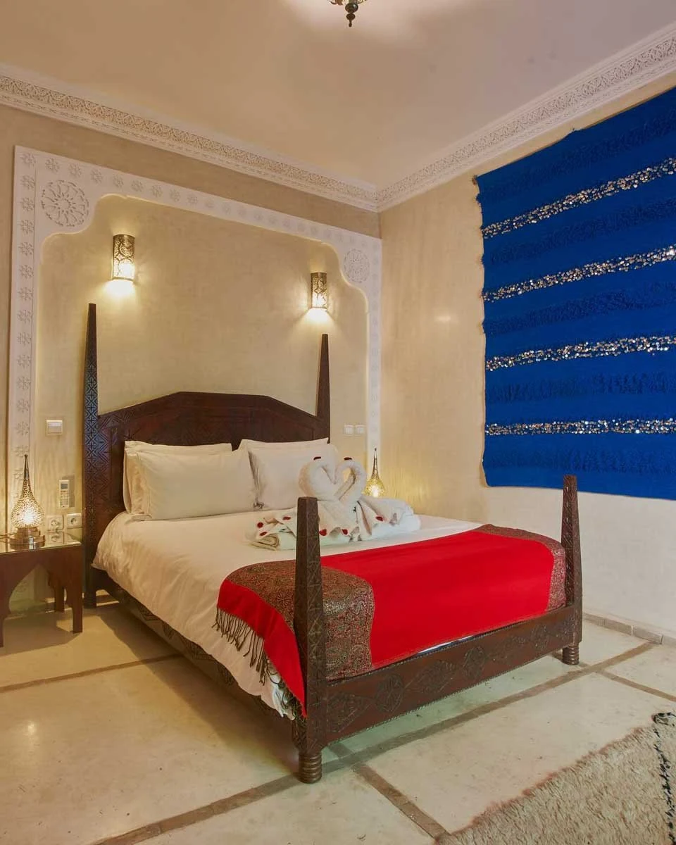 Riad Chameleon in Marrakech Morocco (1)