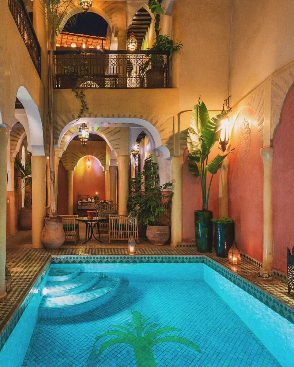 Riad Itrane in Marrakech Morocco (1)