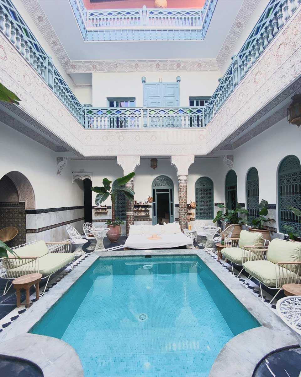 Riad Ksar Fawz & Spa in Marrakech Morocco