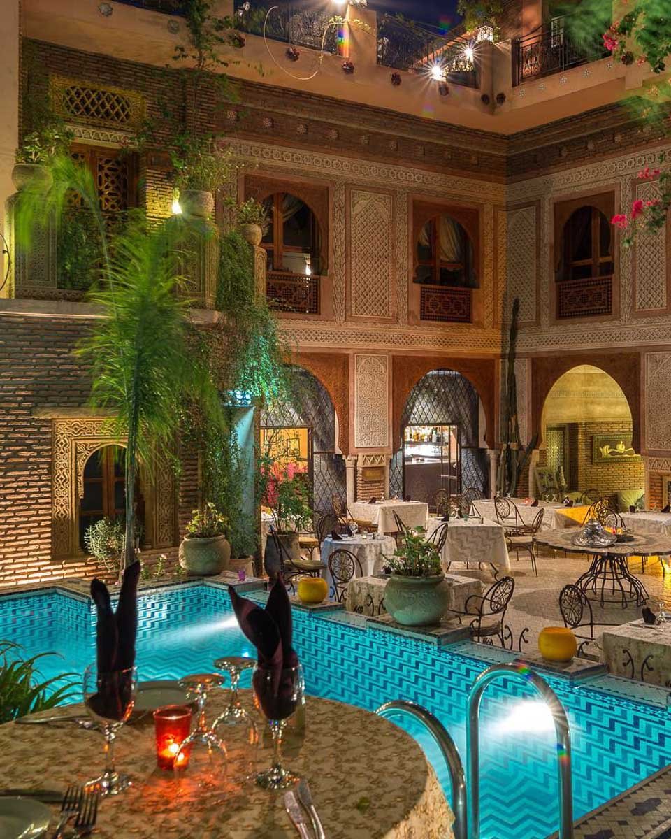 Riad Palais Sebban in Marrakech Morocco (2)