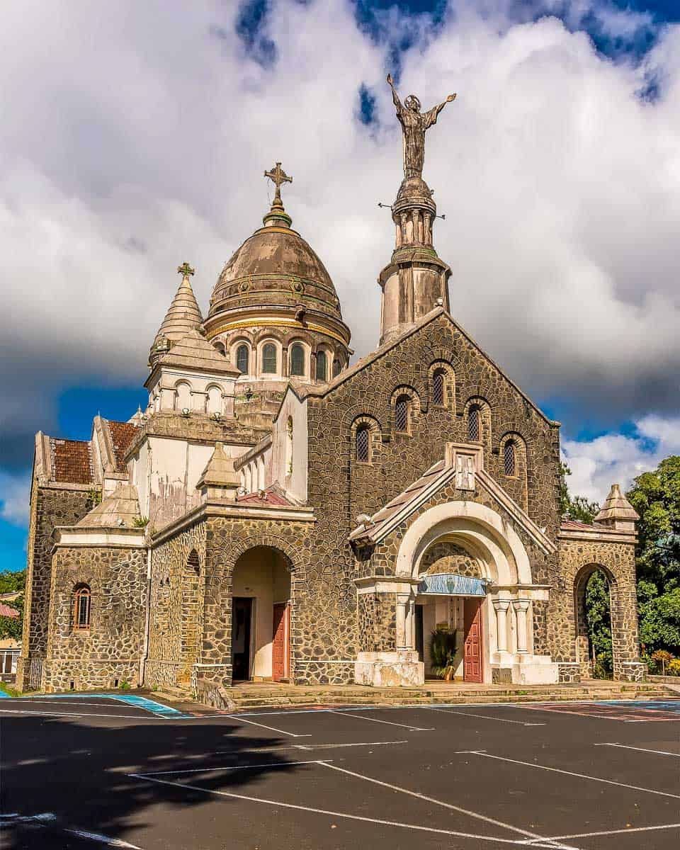 Sacré-Cœur de Balata church in Martinique