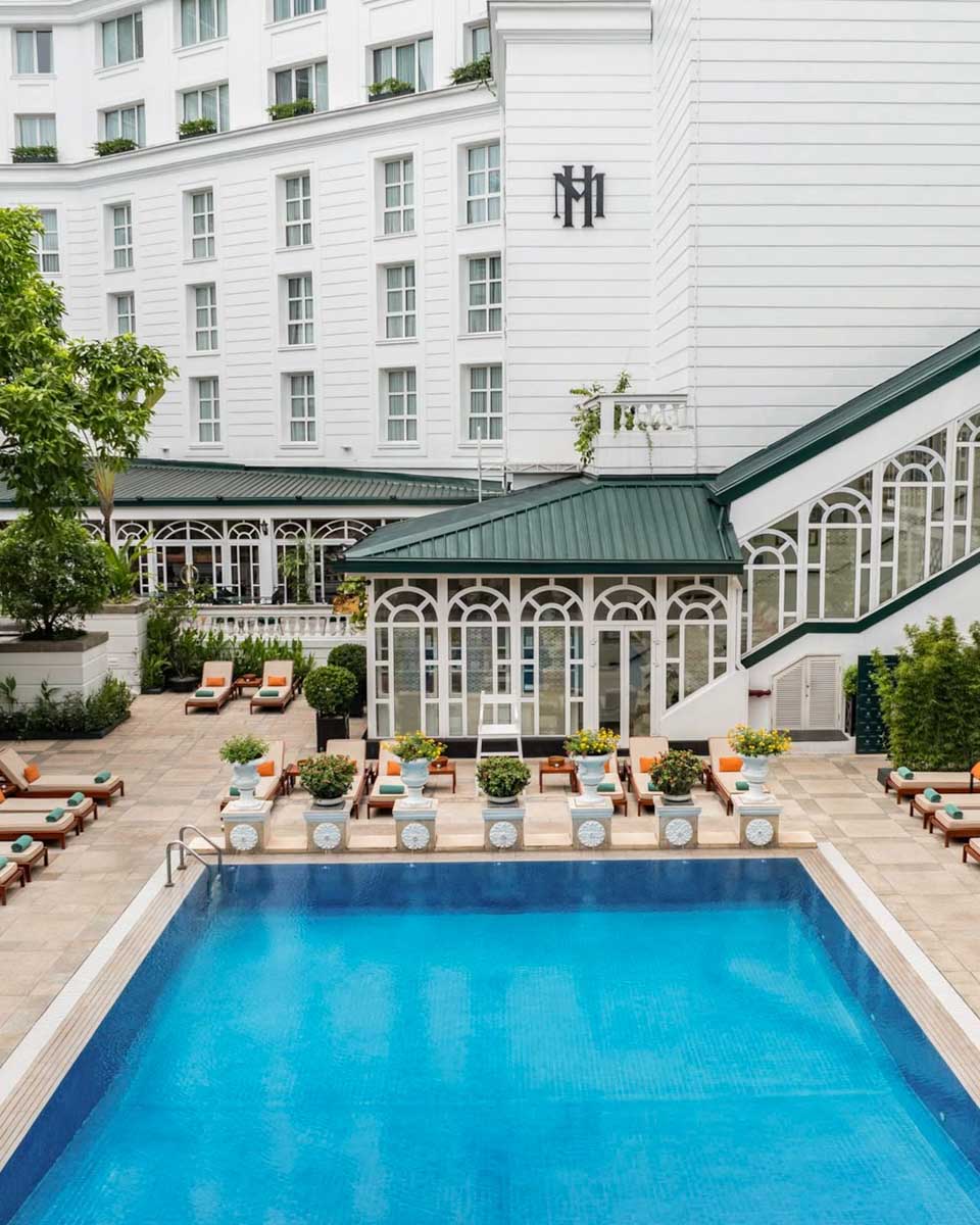 Sofitel Legend Metropole in Hanoi Vietnam 2