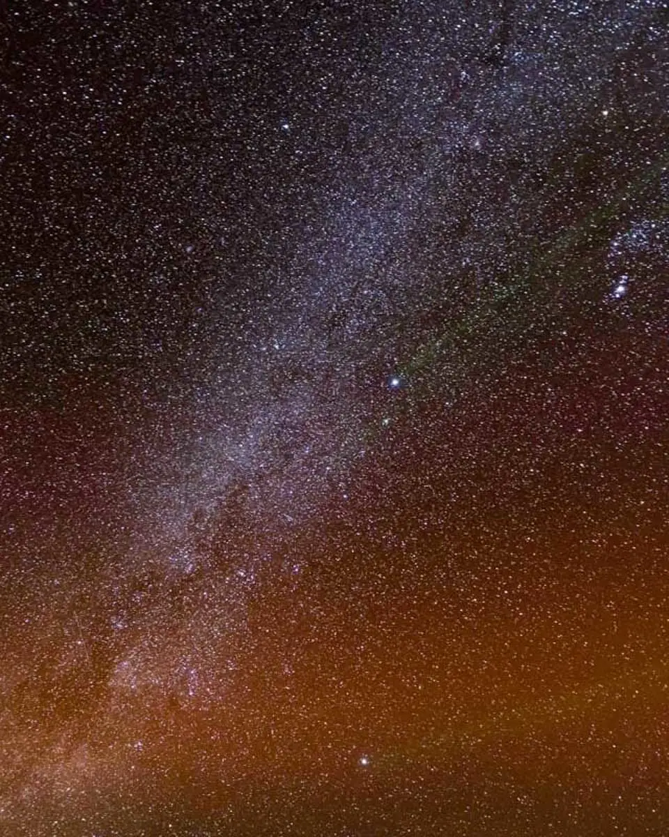 Stargazing-in-Jasper AB Canada