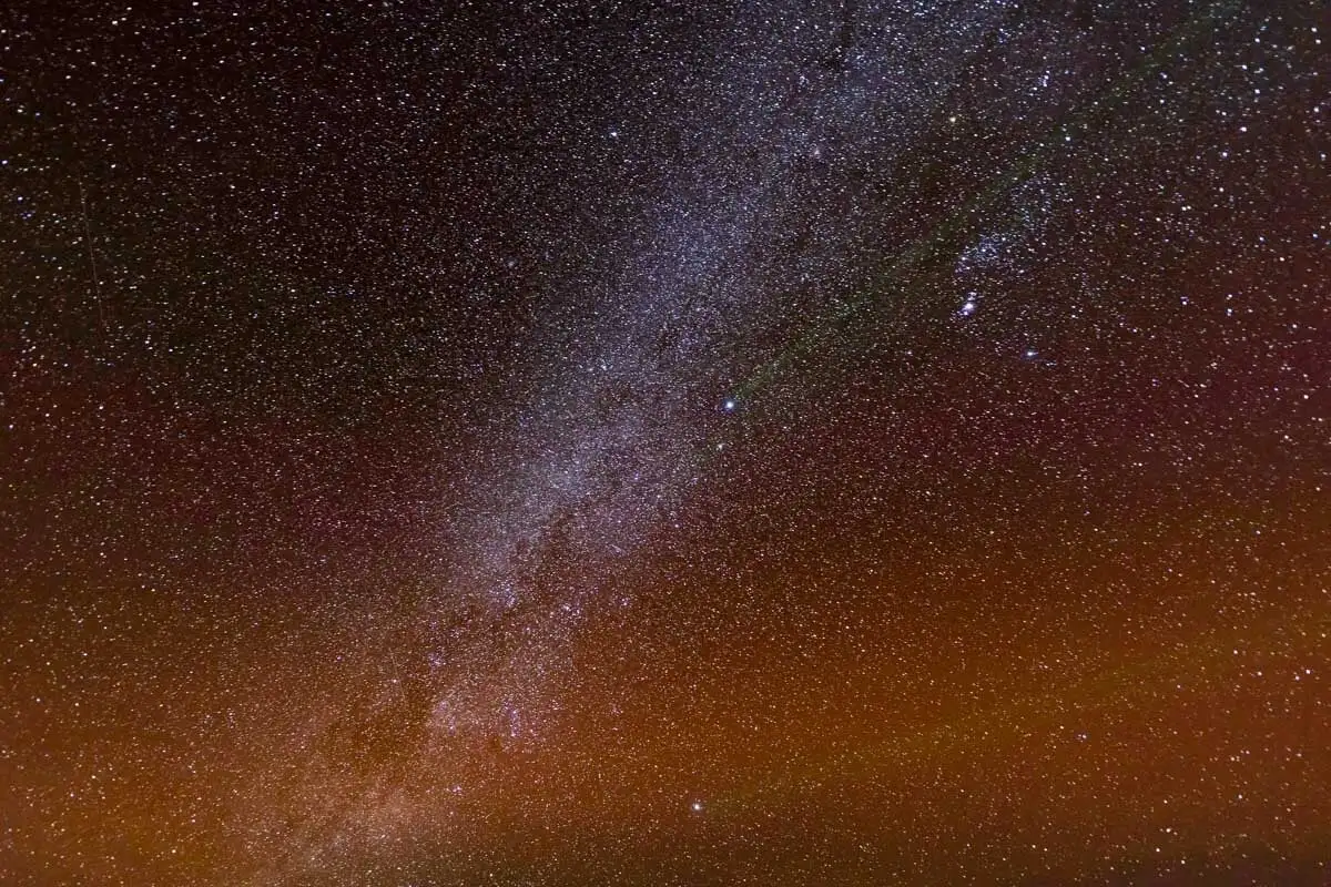 Stargazing in Page Arizona