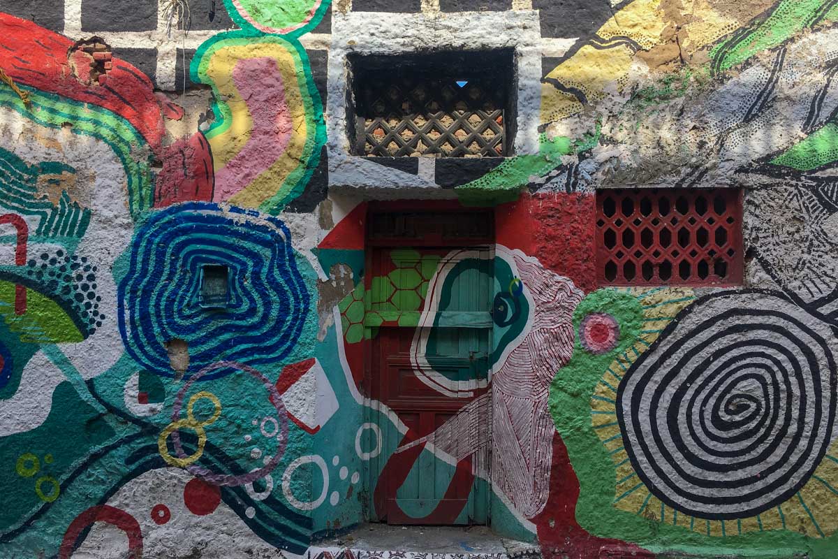 Street art in Getsemaní Cartagena Colombia (1)