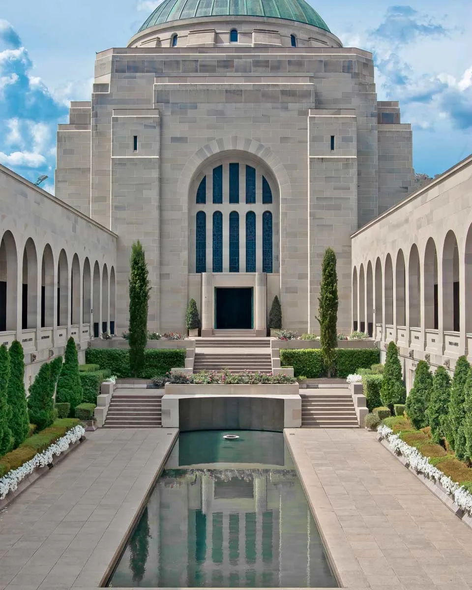The Australian War Memorial in Canberra, Australia