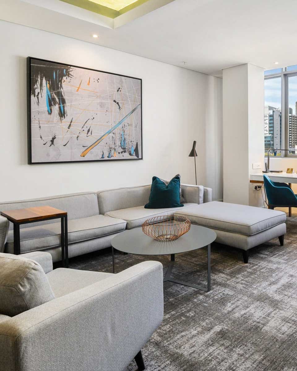 The Capital Mirage in Cape Town South Africa