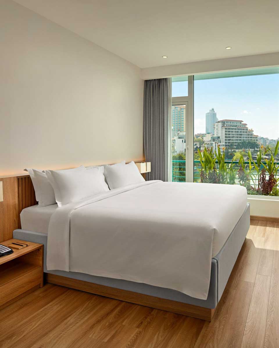 The Hanoi Club Hotel & Residences in Hanoi Vietnam