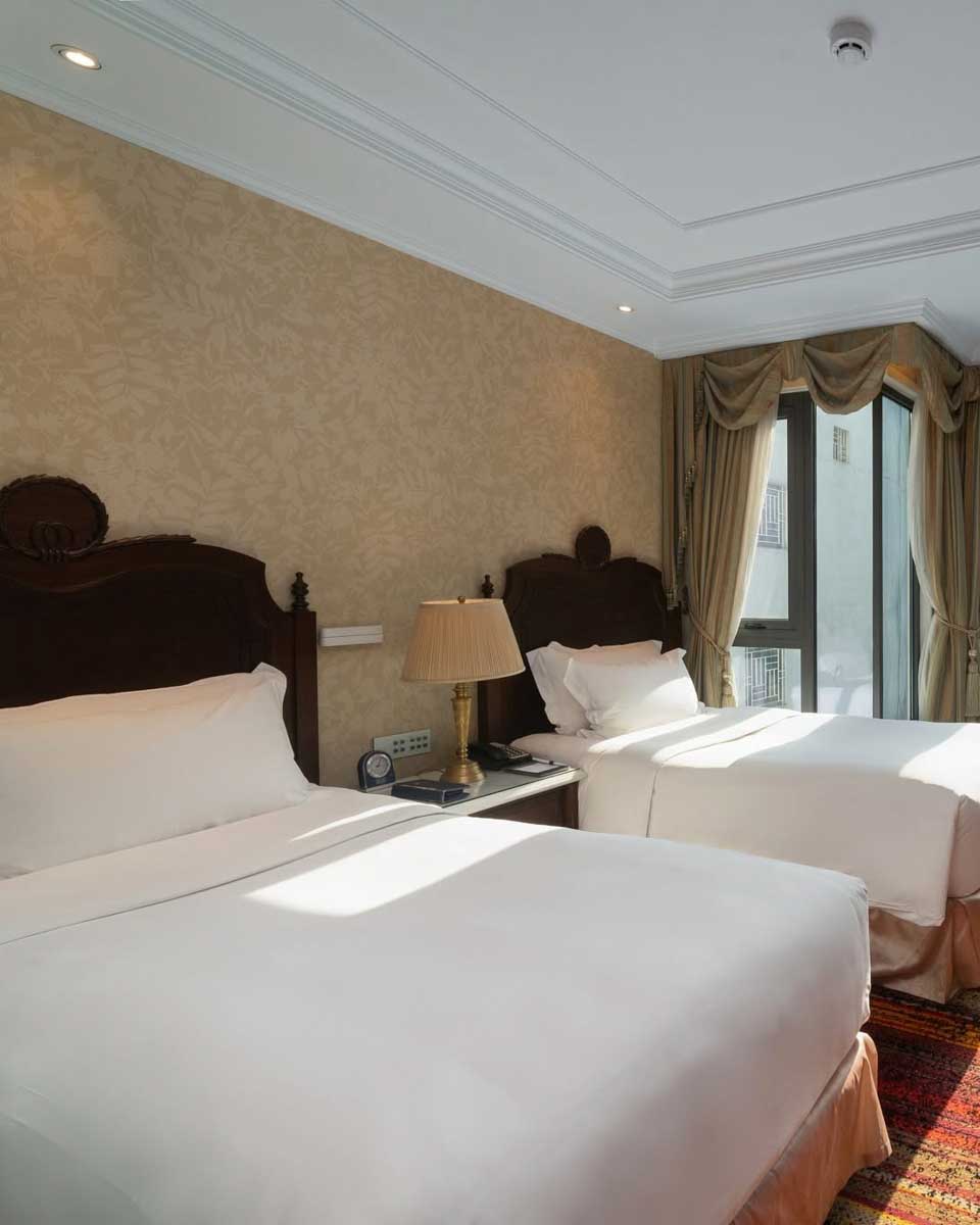 The Lapis Hotel in Hanoi Vietnam