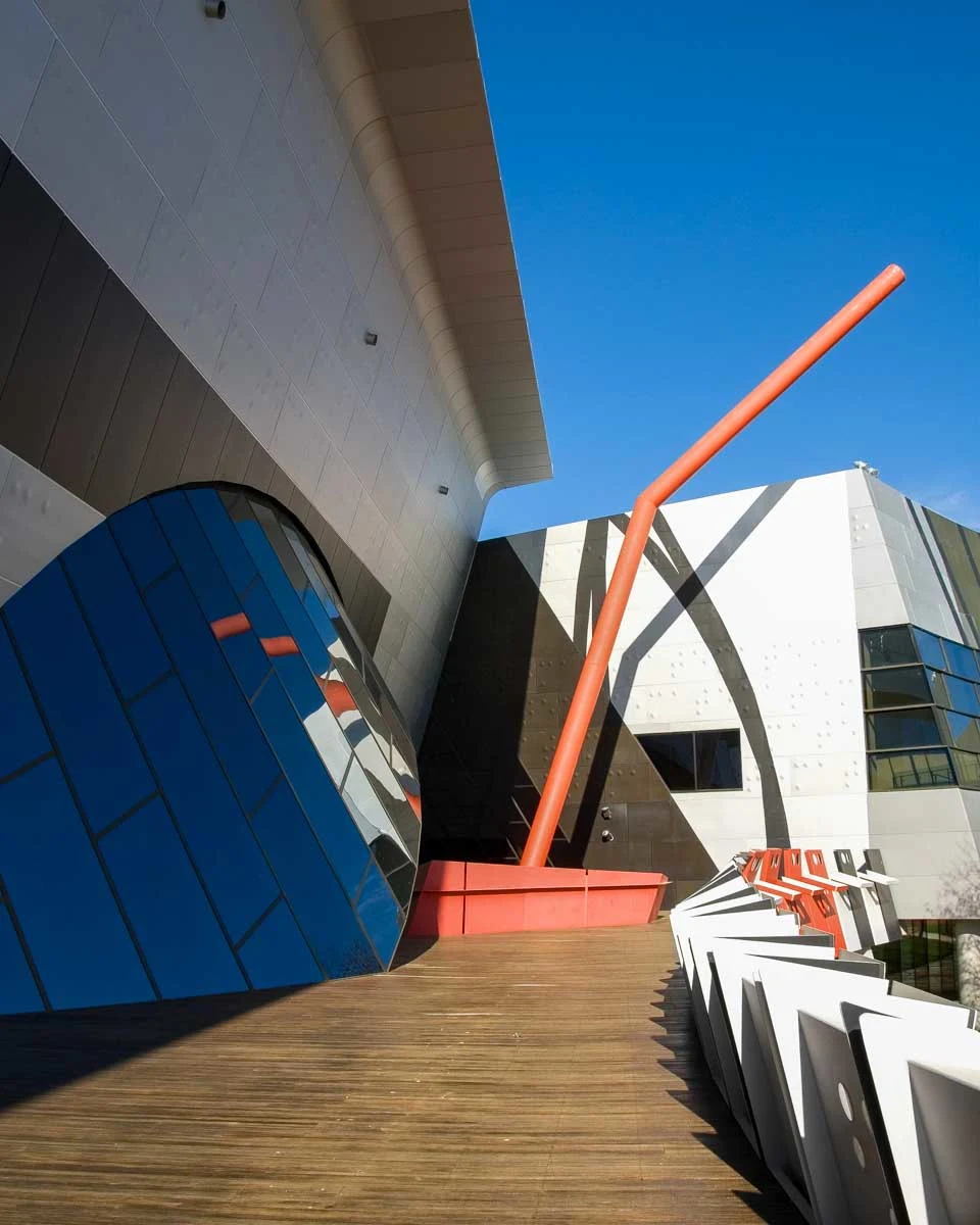 The National Museum of Australia in Canberra Australia 1