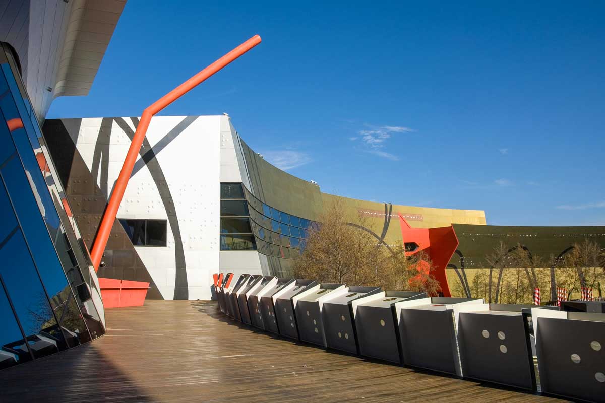 The National Museum of Australia in Canberra Australia
