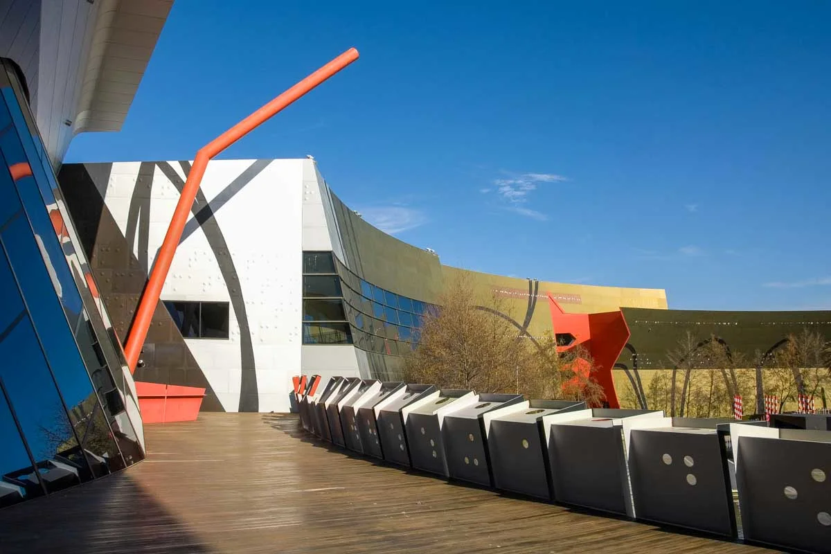The National Museum of Australia in Canberra Australia