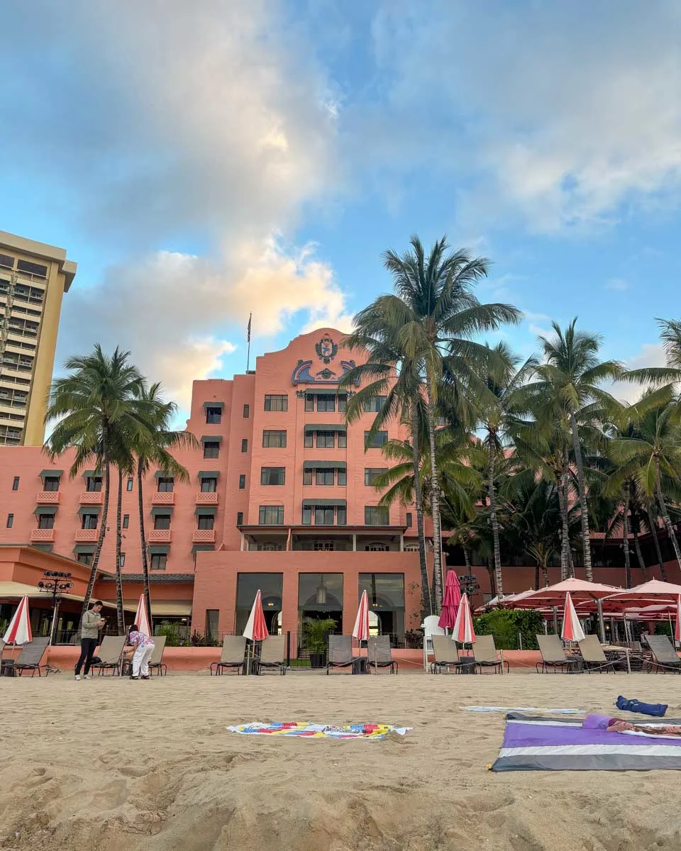 The Royal Hawaiian on Waikiki Honolulu Hawaii (7)