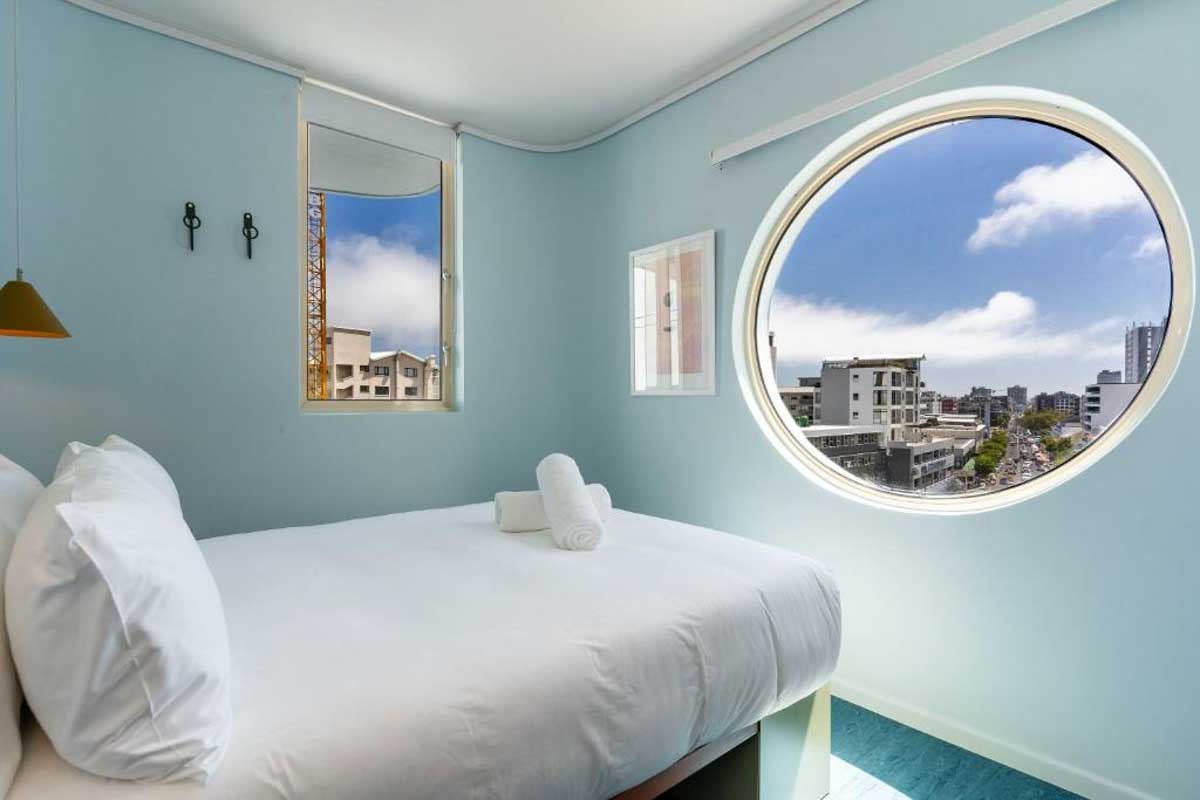 The Tropicana Hotel in Cape Town South Africa