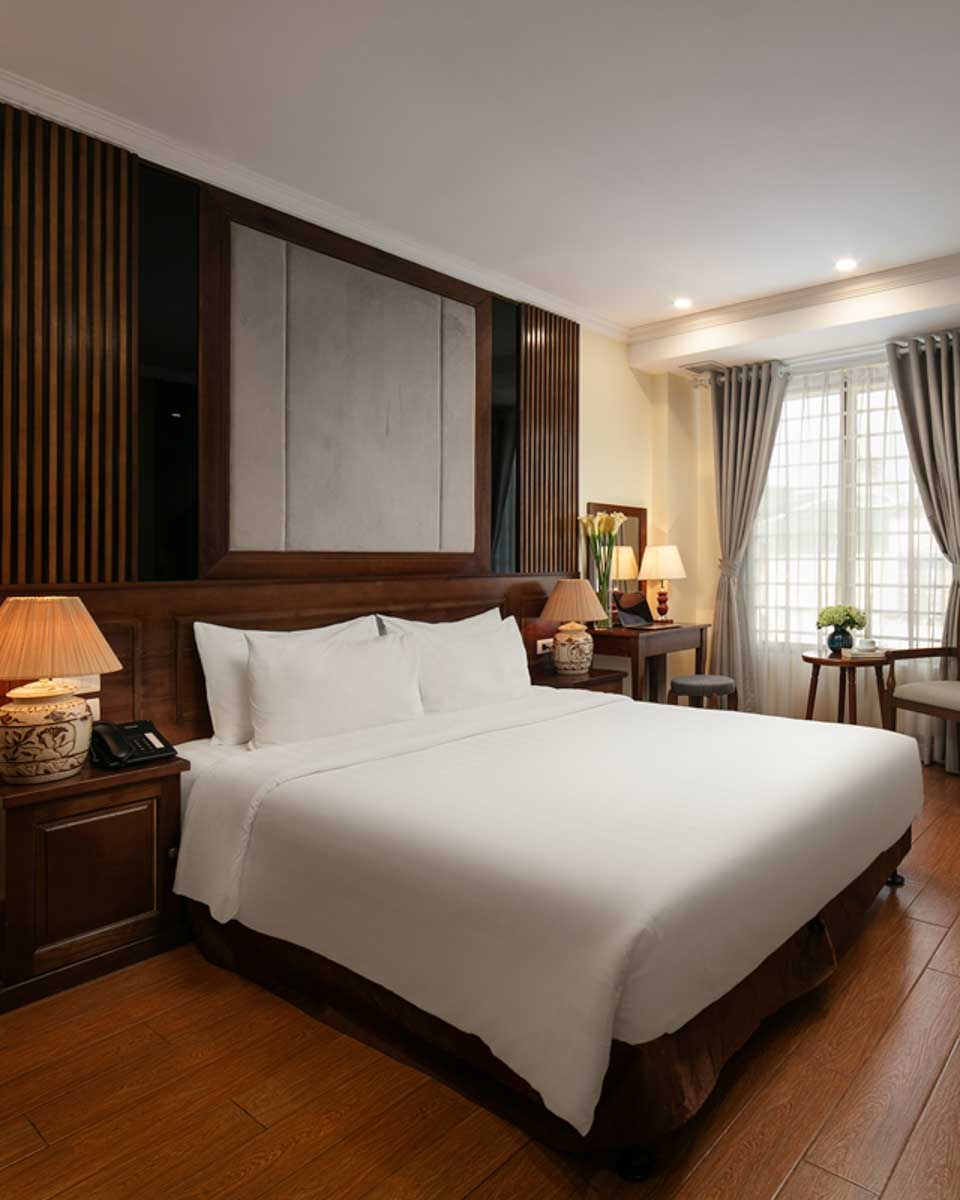The West Hotel & Spa in Hanoi Vietnam