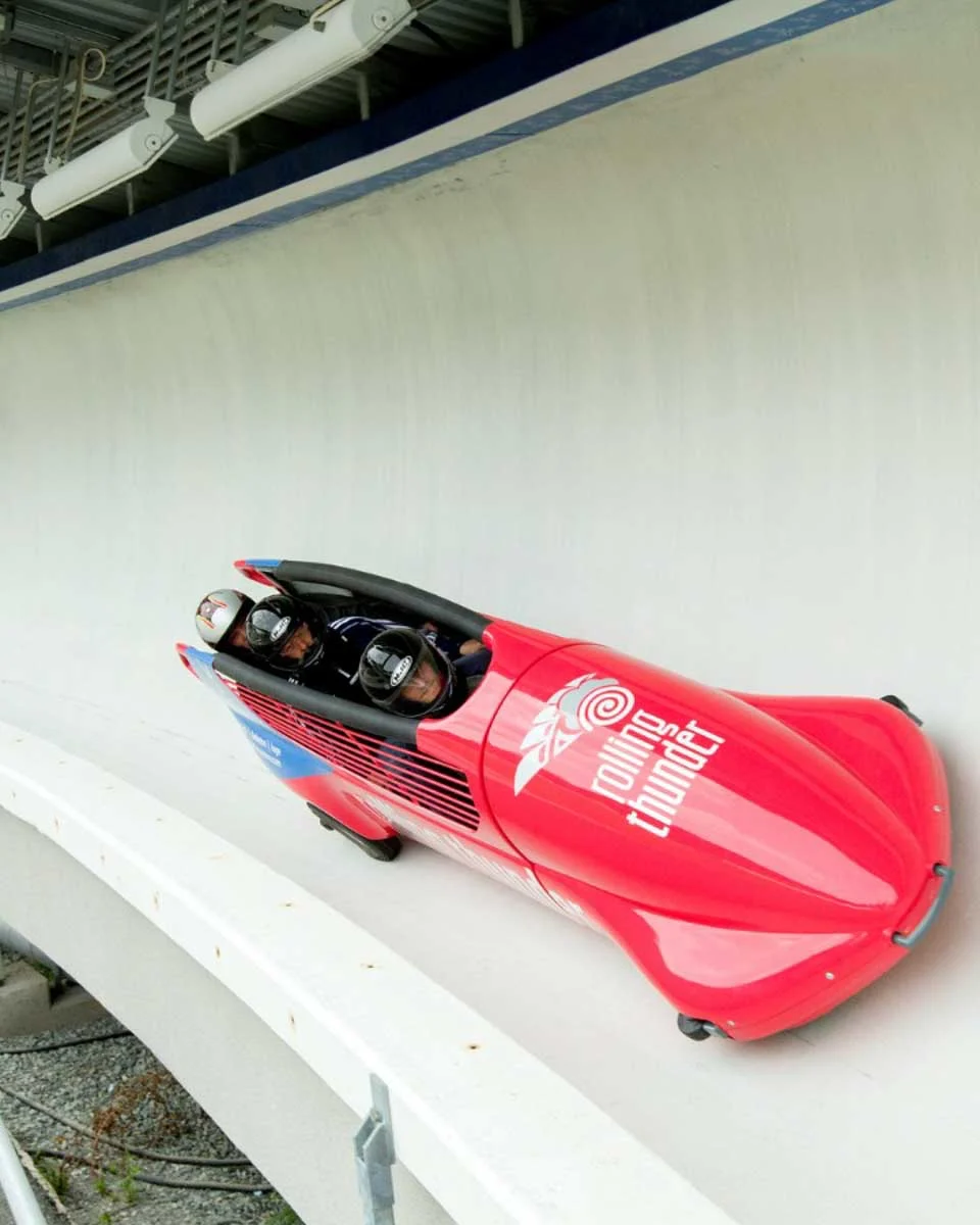 Whistler Sliding Centre in Whistler Canada