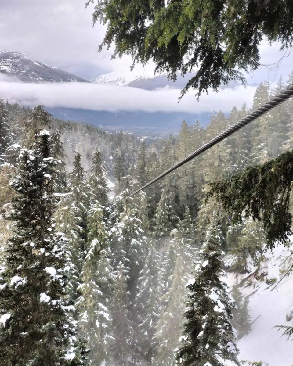 Ziptrek Ecotours Inc. in Whistler Canada 3
