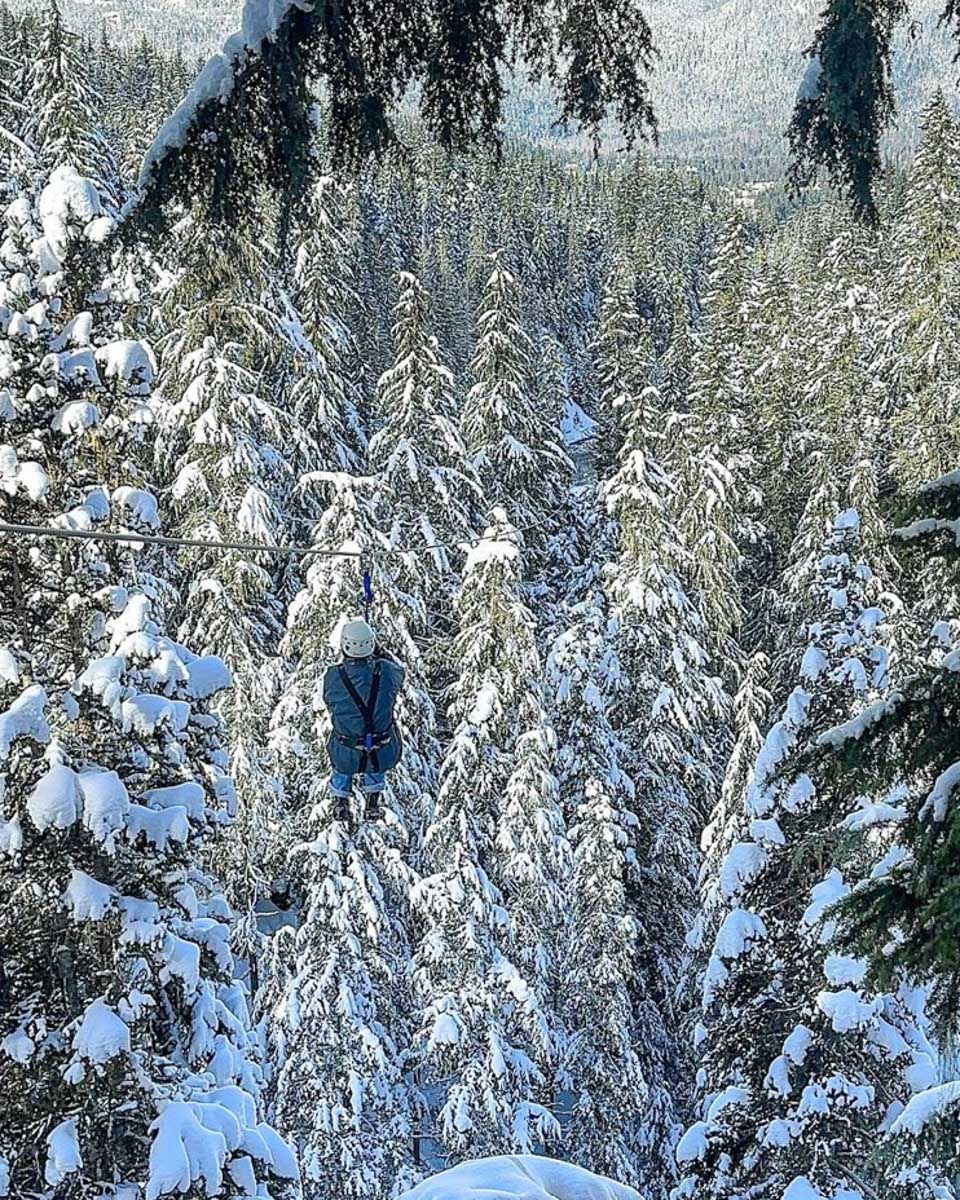 Ziptrek Ecotours Inc. in Whistler Canada 4