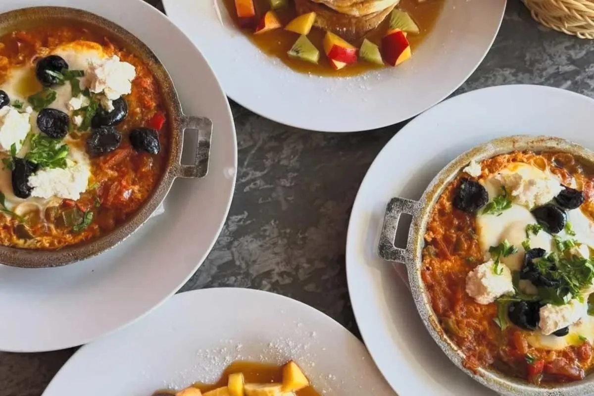 cafeclock in Chefchaouen, Morocco