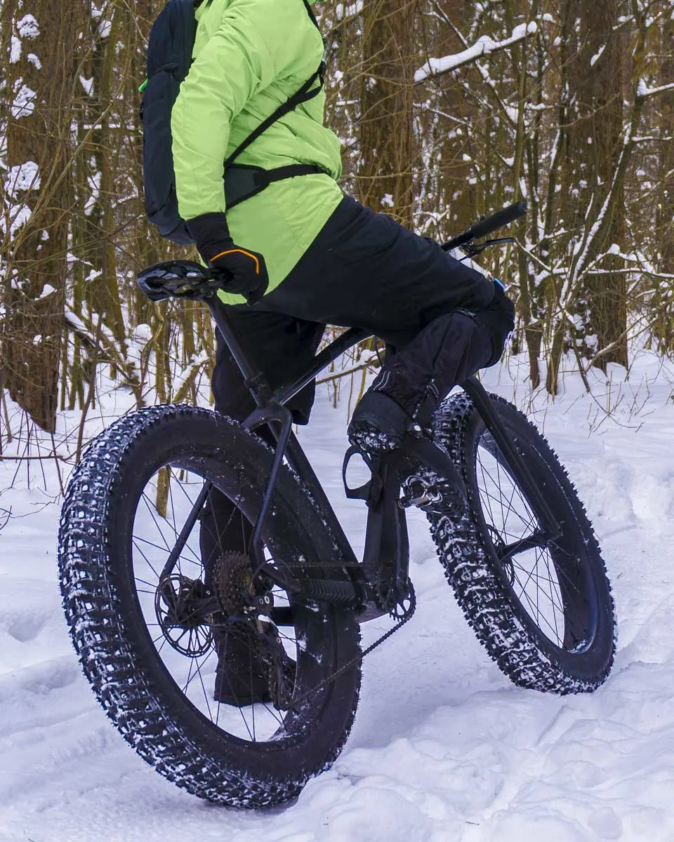 A-person-on-a-fat-tire-bike-in-winter-Montreal Quebec
