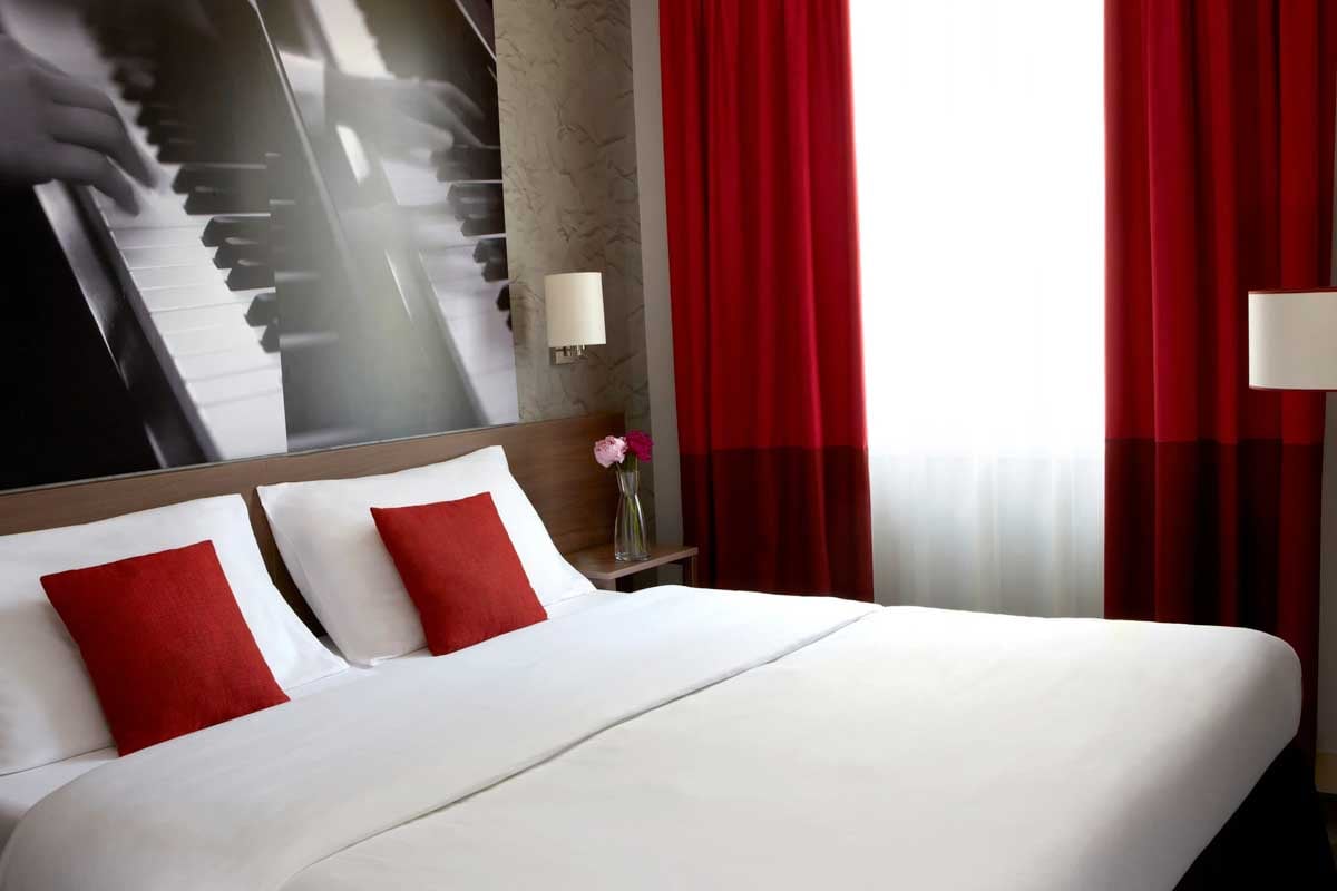 Aparthotel Adagio Vienna City in Vienna Austria