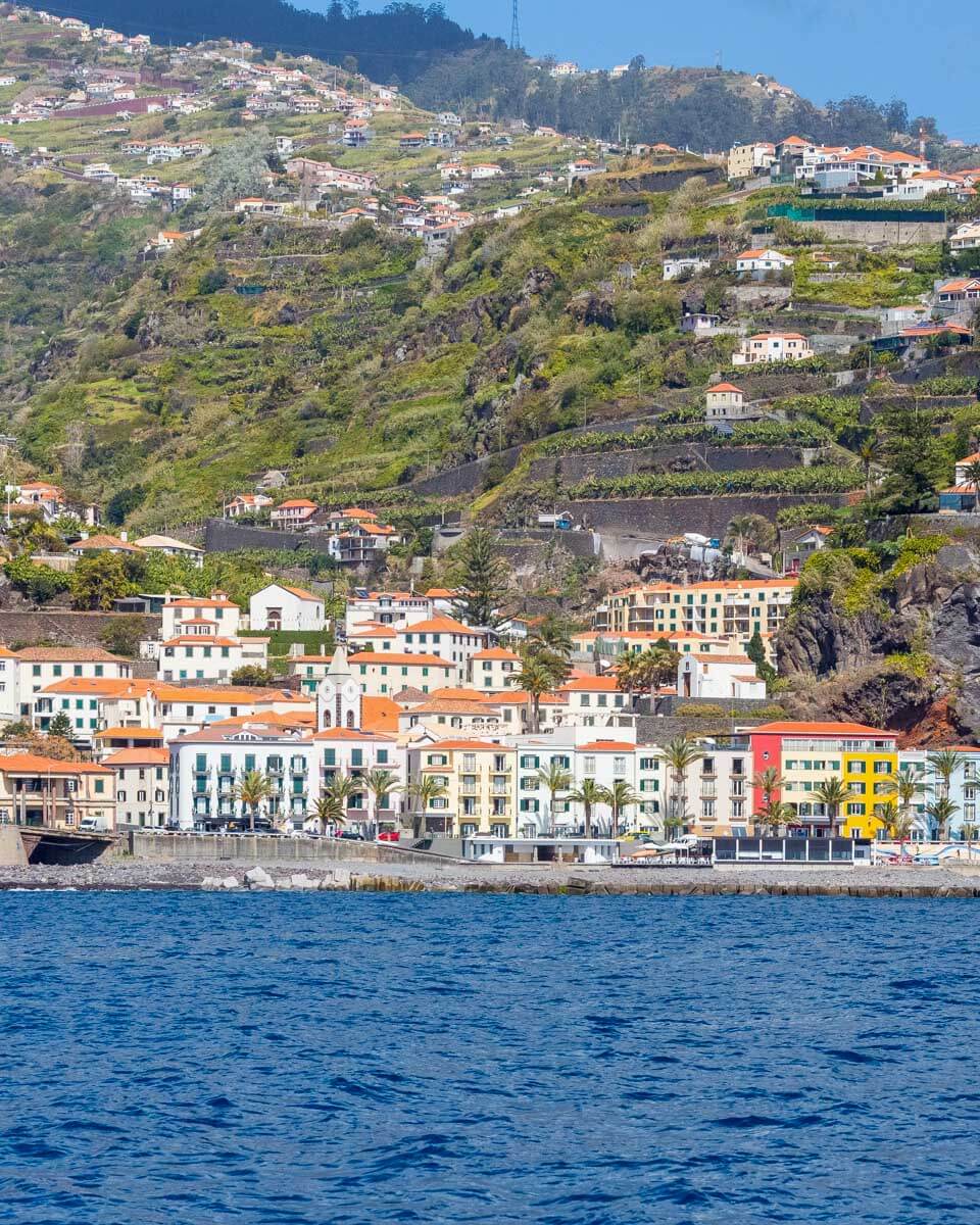 Beach in Ponta do Sol, Madeira, Portugal (1)