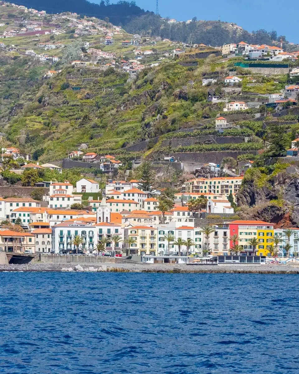 Beach in Ponta do Sol, Madeira, Portugal (1)