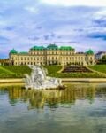 Belvedere Palace in Vienna Austria (1)