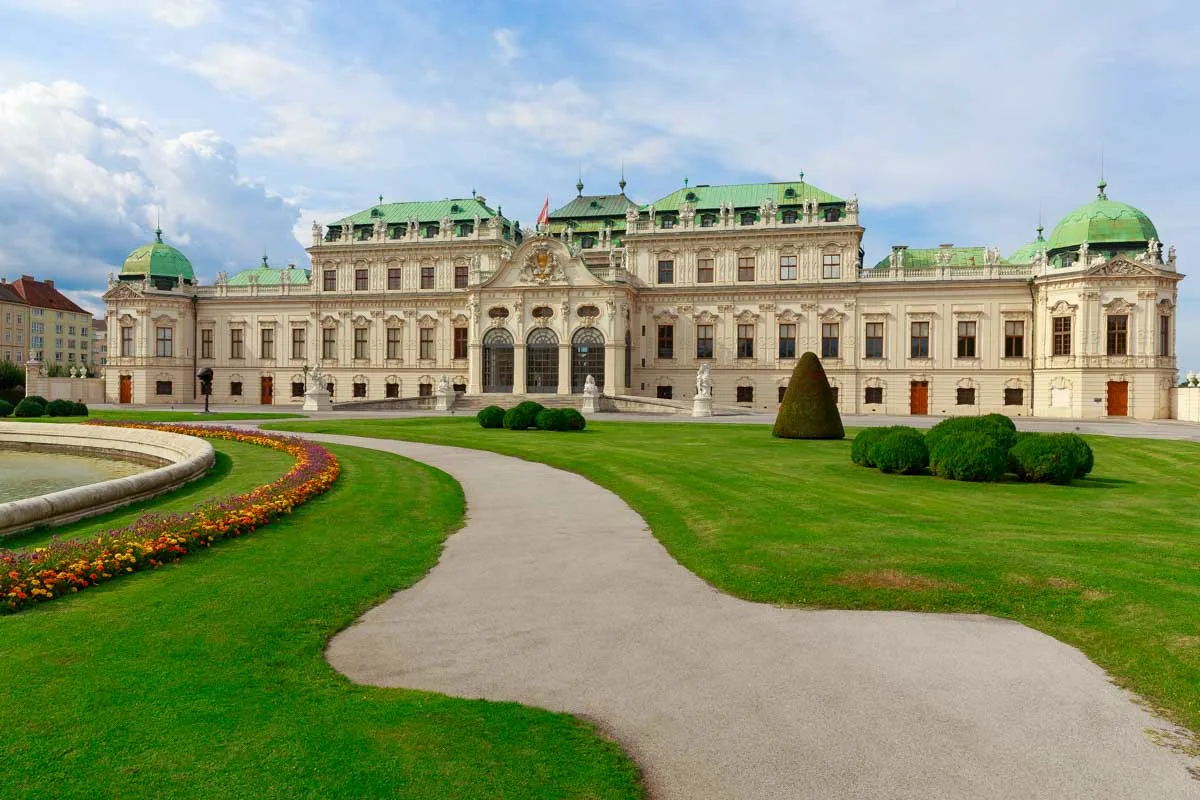 Belvedere Palace in Vienna Austria (2)