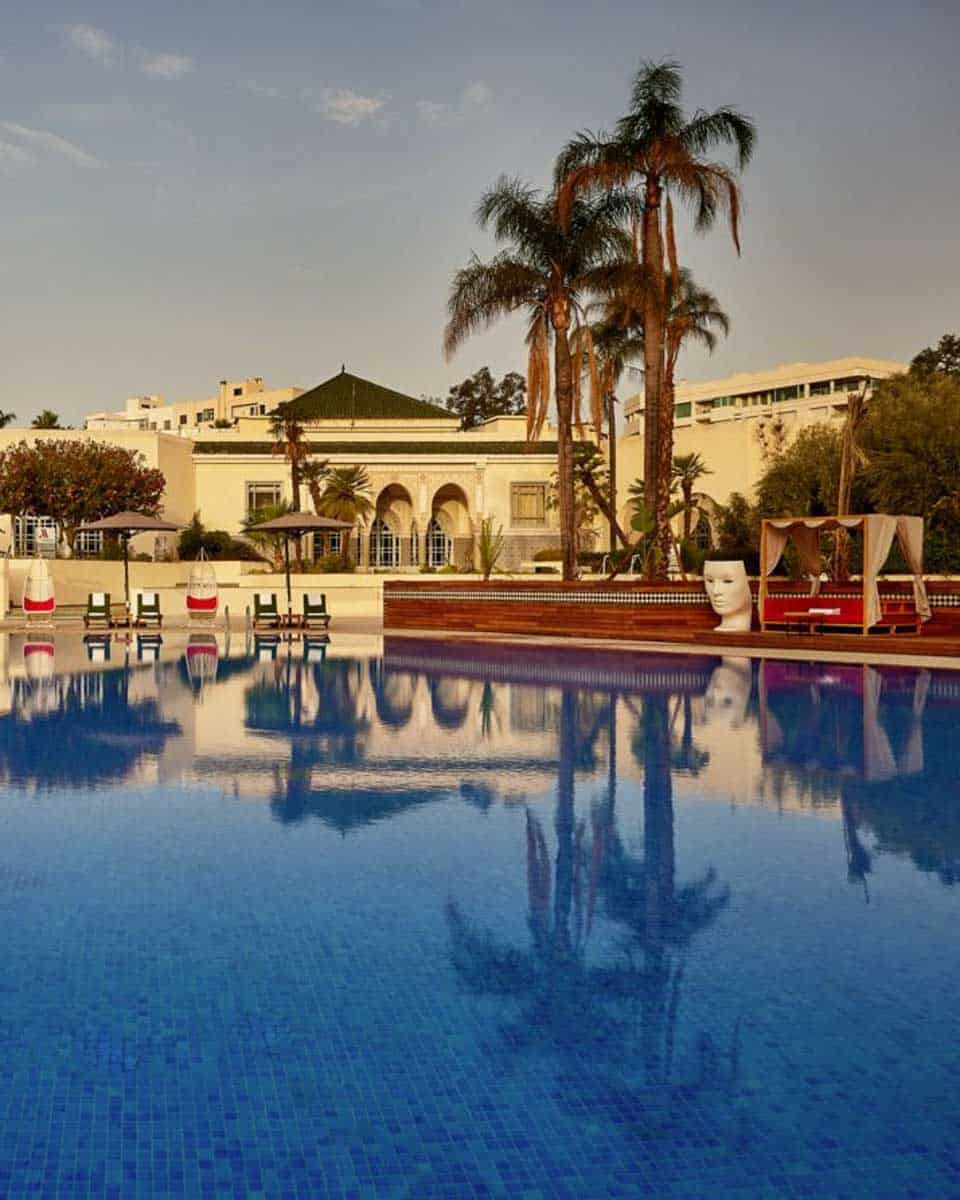 Fes Marriott Hotel Jnan Palace in Fes Morocco 1