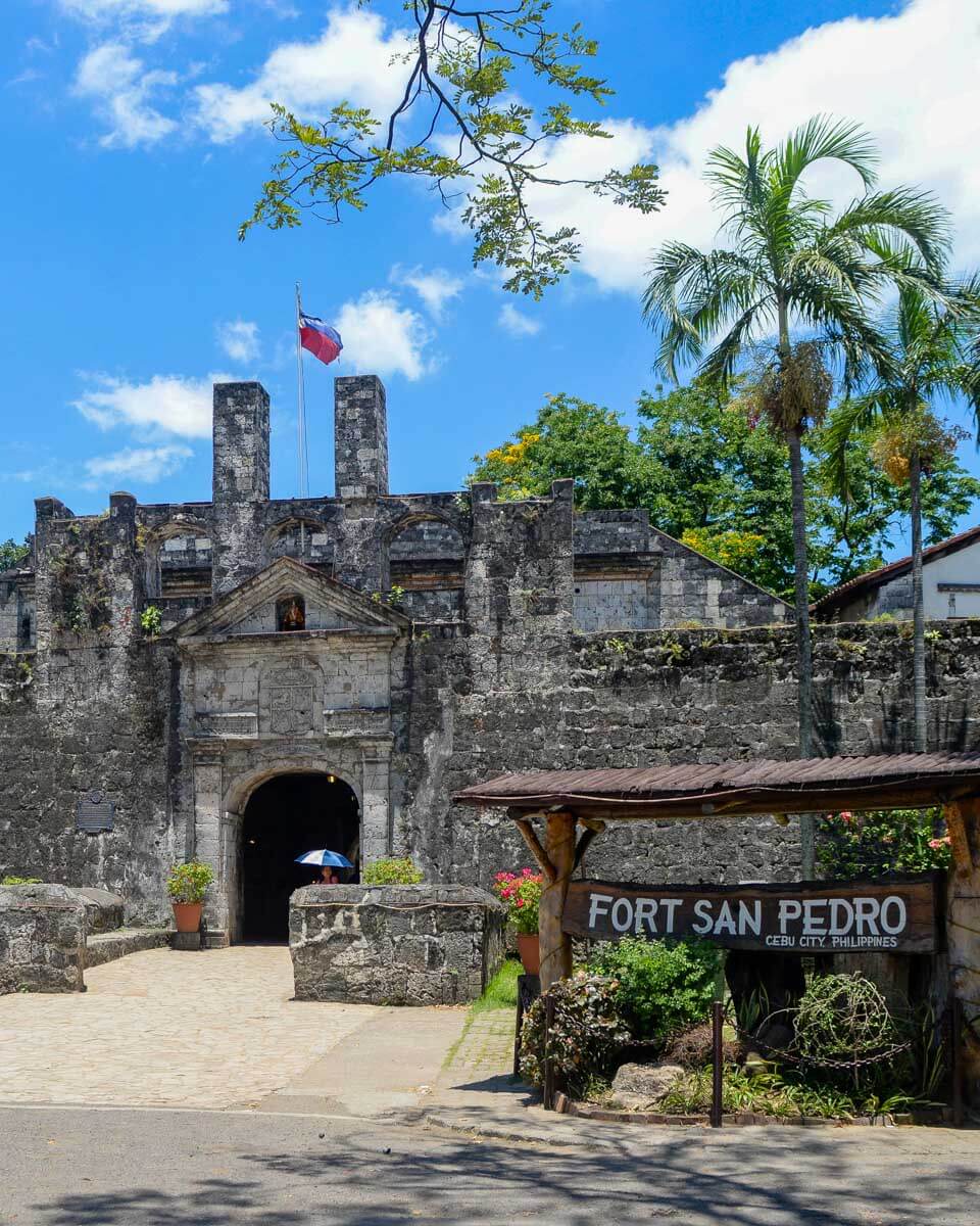 Fort San Pedro in Cebu Philippines
