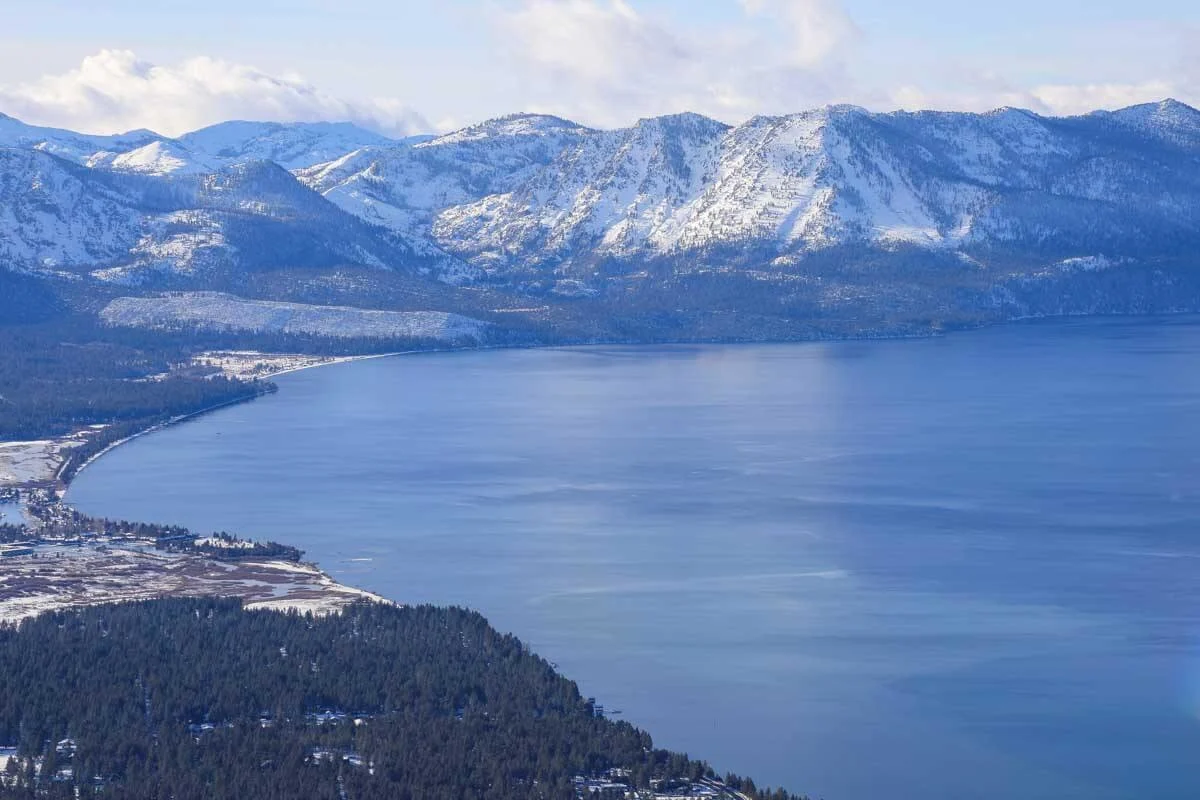 Heavenly Valley, Ski Resort and Heavenly Gondola at South Lake Tahoe