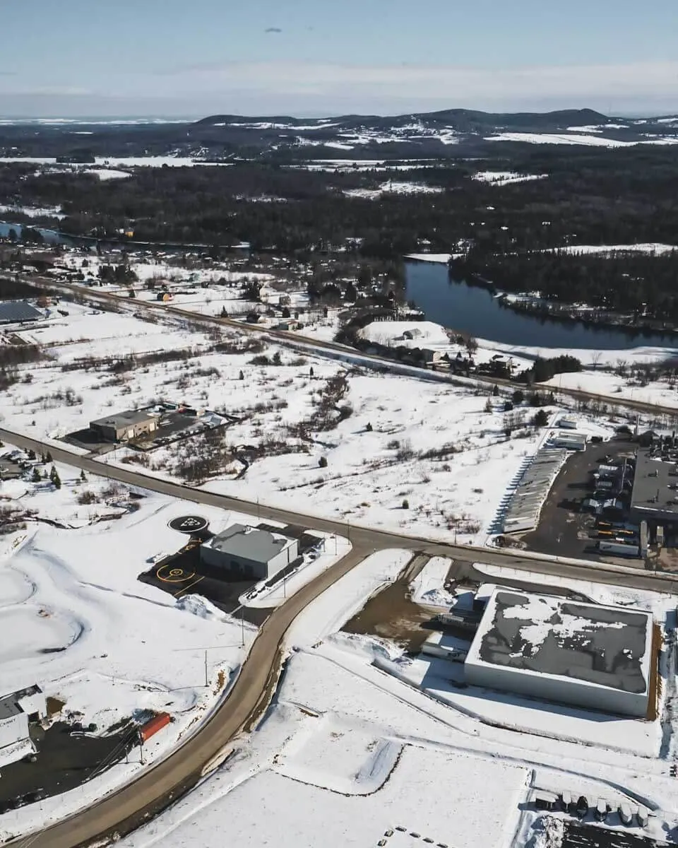 Helicraft in Montreal Quebec 1