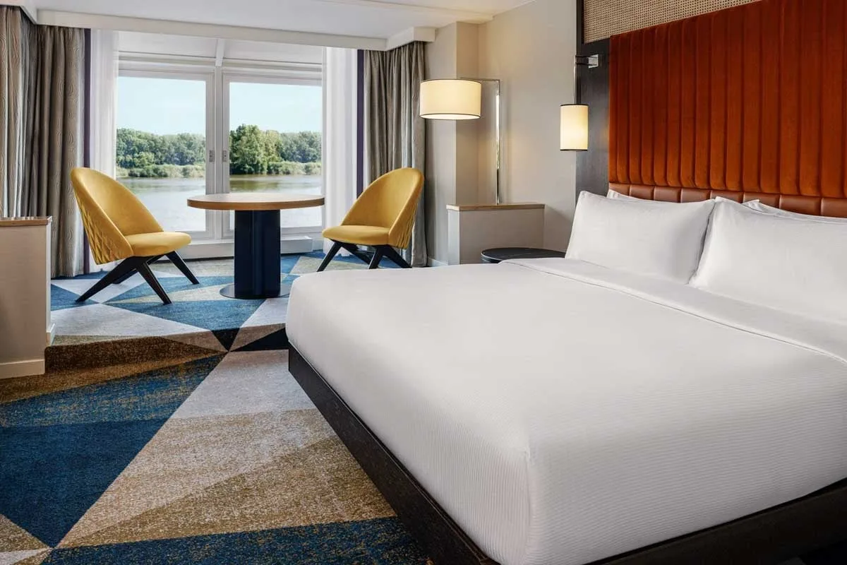 Hilton Vienna Waterfront in Vienna Austria