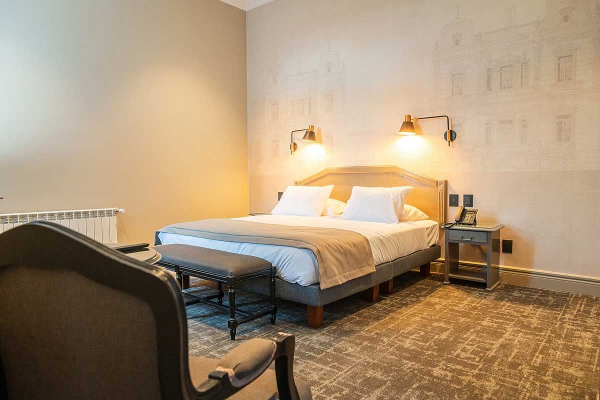 Hotel José Nogueira in Punta Arenas Argentina