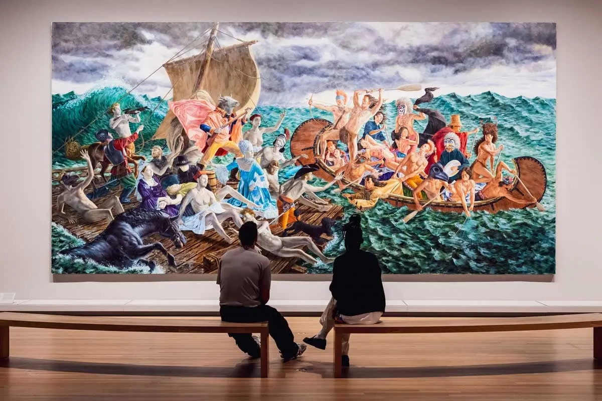 Musée des beaux-arts de Montréal in Montreal Quebec