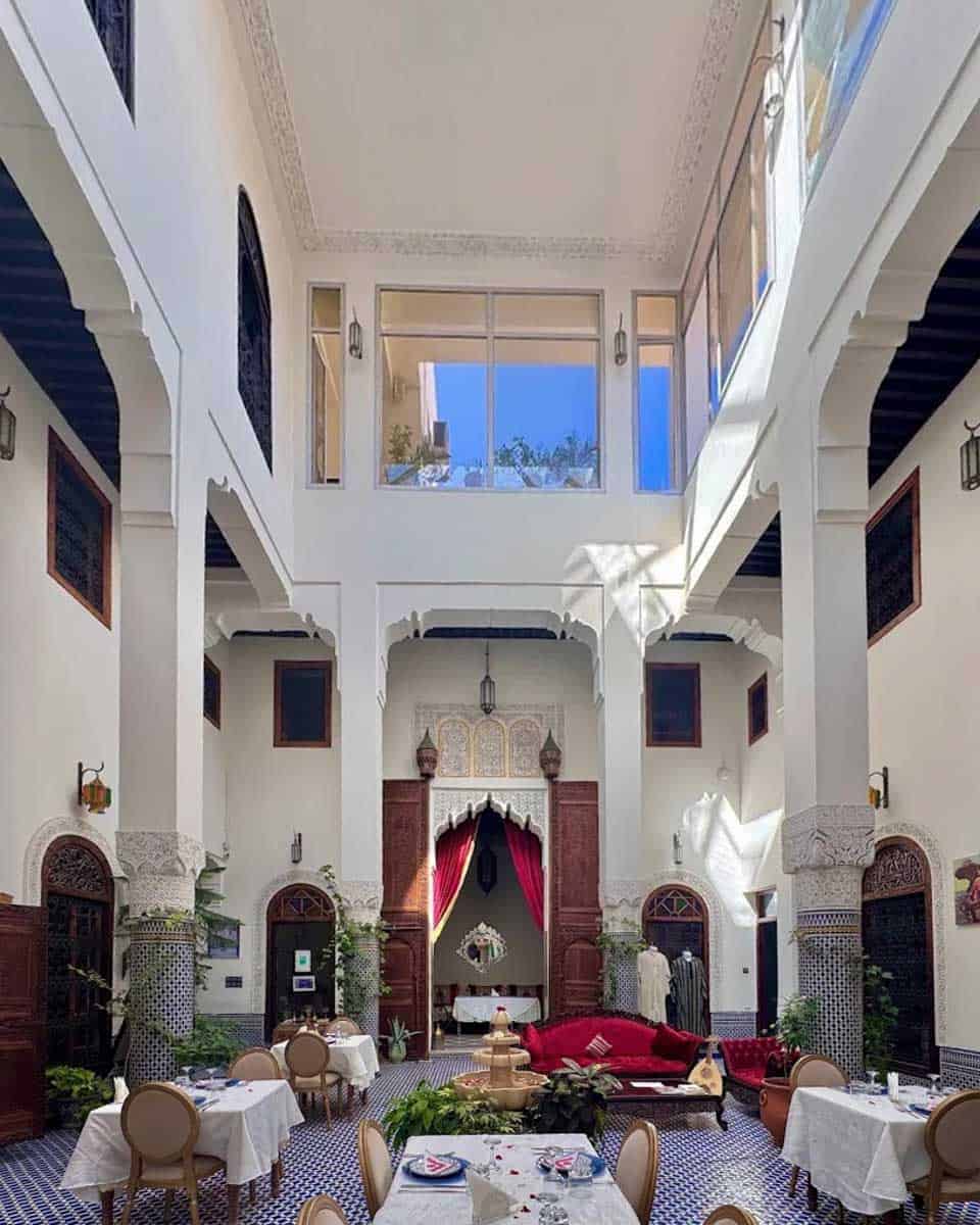 Palais Nazha Fes in Fes Morocco 1