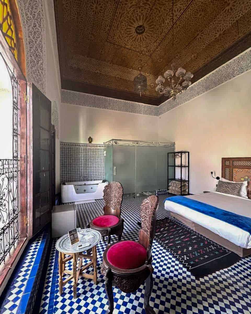 Palais Nazha Fes in Fes Morocco