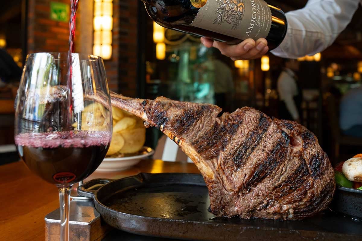 Puerto Madero Restaurantes in Cancun Mexico