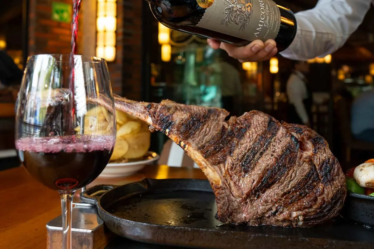 Puerto Madero Restaurantes in Cancun Mexico