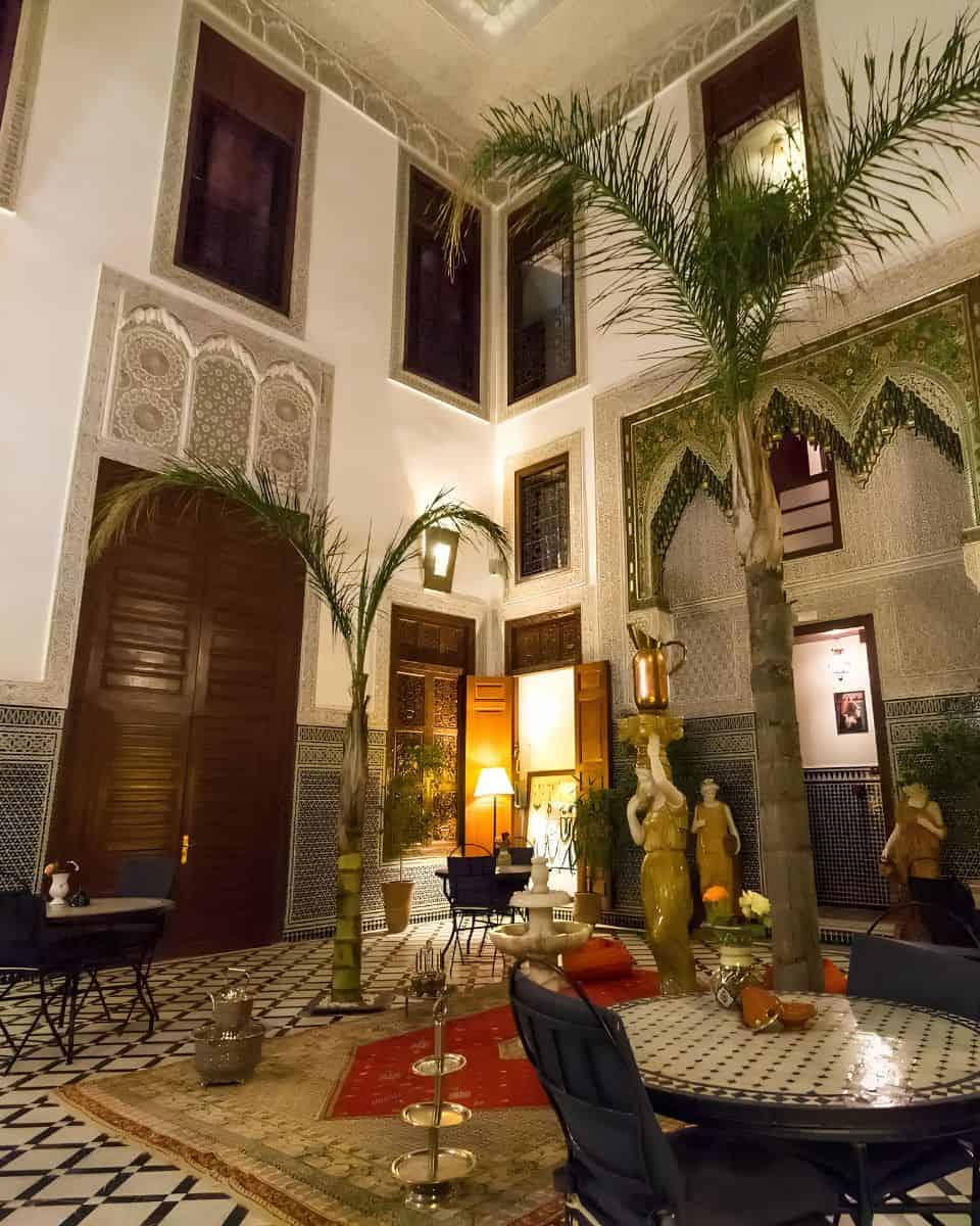 Riad Al Makan Fes & Spa in Fes Morocco 5