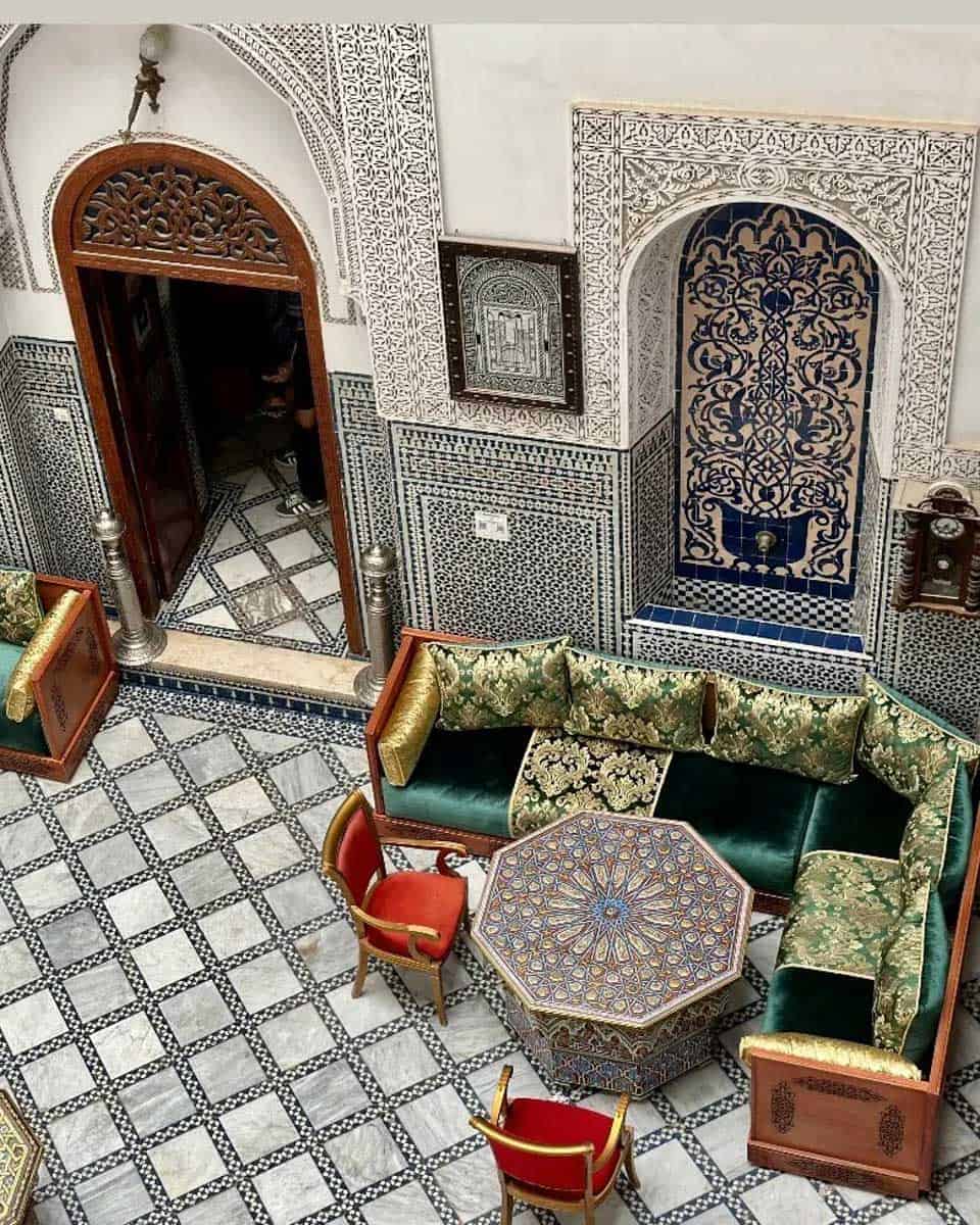 Riad Damia Suite & Spa in Fes Morocco 1
