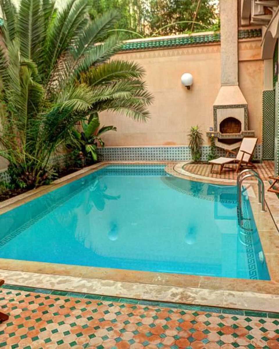 Riad Dar Ziryab in Fez Fes Morocco
