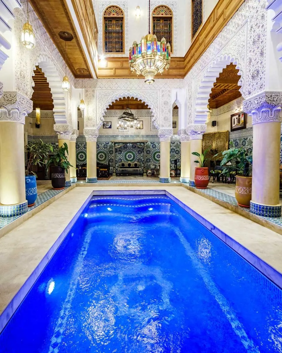 Riad Rcif & Spa Originale in Fes Morocco 1