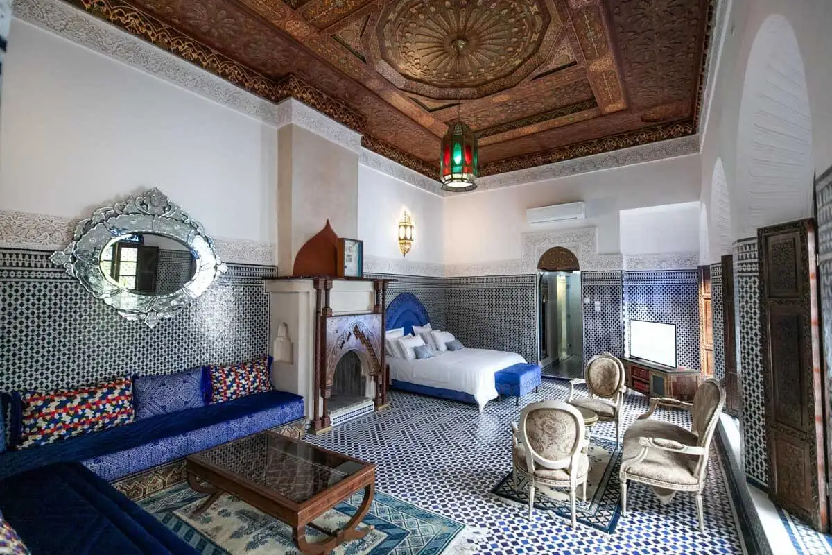 Riad Semlalia F&egrave;s in Fes Morocco